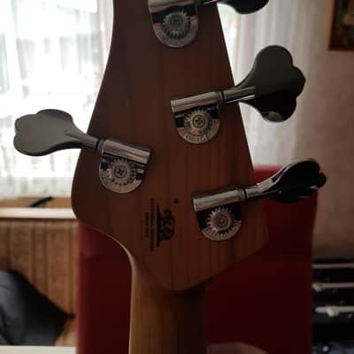 Ernie Ball Music Man StingRay Special 4 H with Roasted Maple Fretboard 2018 - Present - Ghostwood image 7
