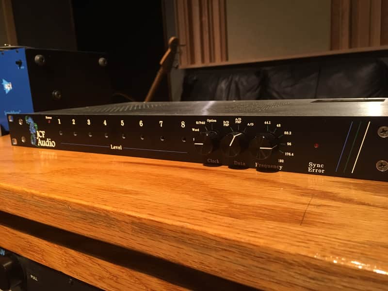 JCF Audio AD8 8-Channel A/D Converter with PEP image 2