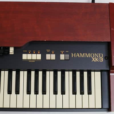 HAMMOND XK-3 + Leslie switch + Case image 8