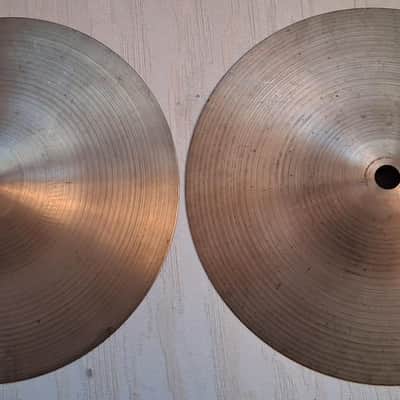 1970s Zildjian 8'' Mini Hi-Hat Cymbals image 2