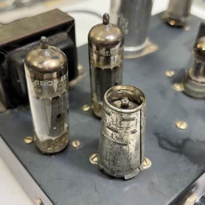 Vintage Knight KM-15 Tube Amplifier Monoblock EL84 12-Watt Hi-Fi Amp | 1950s | Allied Radio image 9