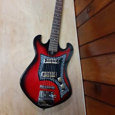 Teisco / Norma EG202 - 1960s -Dual Foil Pickups image 1