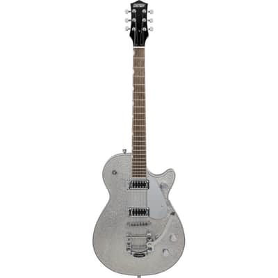 Gretsch G5230T Electromatic Jet FT with Bigsby 2025 - Present - Silver Sparkle image 1
