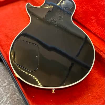 Orville by Gibson Les paul custom 1997 - Black beauty original vintage MIJ Japan fujigen image 11