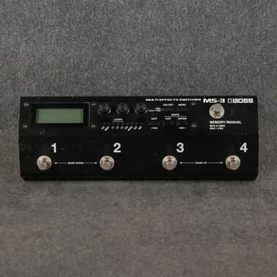 Reverb.com listing, price, conditions, and images for boss-ms-3-multi-effects-switcher