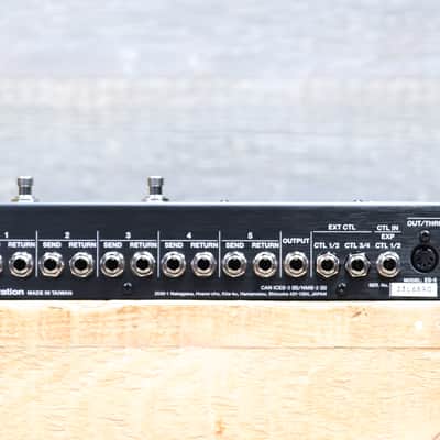 Boss ES-5 Effects Switching System Five-Loop Programmable Switching System w/Box Bild 6