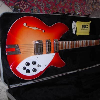 Rickenbacker 1993 Plus 2016 Fireglo image 1