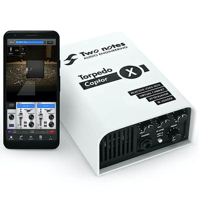 IN STOCK Two Notes Torpedo Captor X 16 Ohm Reactive Loadbox Speaker Cab Sim Attenuator DI Load Box image 3