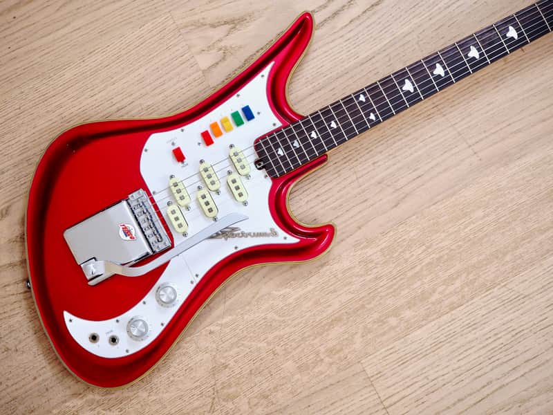 Teisco フジゲン製 teisco メタリックレッド エレキギター Spectrum Spectrum Zoo Music The | Red Reissue 2 ギター