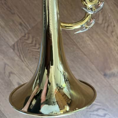1951 C.G. Conn 28B Connstellation Bb Trumpet – Rare Early Connstellation – Original Case & Matching Guarantee Card image 5