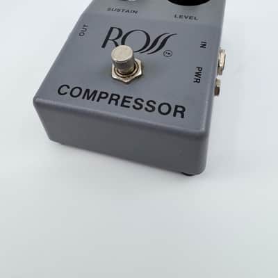 The Ross Compressor with Original Box, Registration Card & Stickers - 1970s - Gray image 10