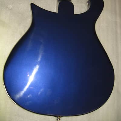 Rickenbacker 620/12 Midnight Blue Deluxe, 12 String, 21 fret, 2 pickups, wired for stereo 620/12 MID image 11