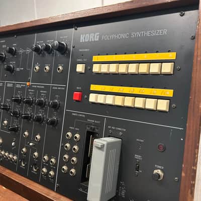 Korg PS-3200 & PS-3010 Keyboard - Restored by VS&C image 4