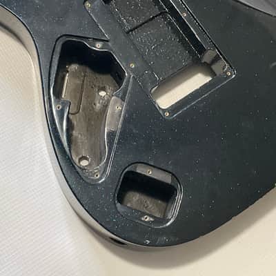 2008 Japan Ibanez RG1570 Prestige Mirage Blue Guitar Body Edge Pro Tremolo Ready image 18