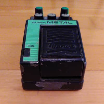 Ibanez Super Metal SML 1980s - Green image 3