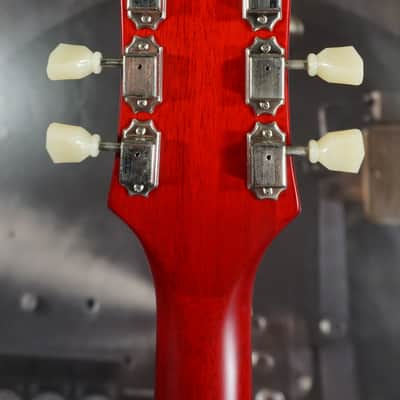 2021 Epiphone 59 Les Paul Standard – Limited Edition Aged Dark Burst w/ Original Brown/Pink Hardshell Case image 11