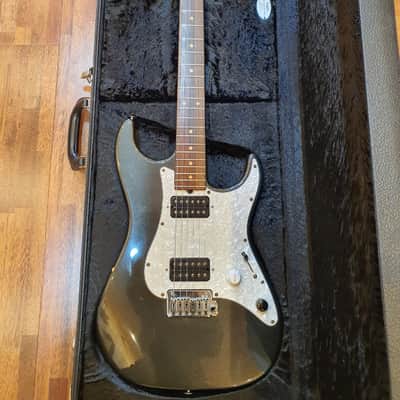 2000 Suhr Standard Stratocaster Strat HH Black Charcoal Pearl image 1