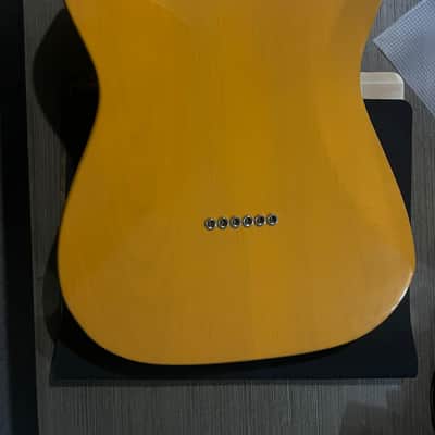 Fender Player Plus Nashville Telecaster with Maple Fretboard 2021 - Present - Butterscotch Blonde image 4