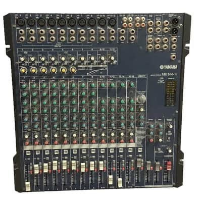 Yamaha MG166CX 16 Channel Mixer | Reverb