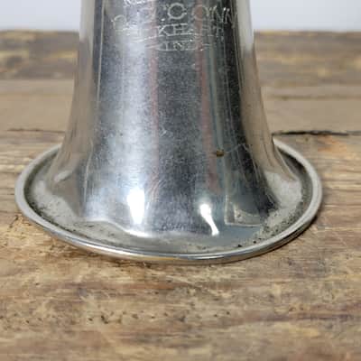 1895 C.G. Conn Double Wall Wonder Clarinet nickel - First year of production image 3
