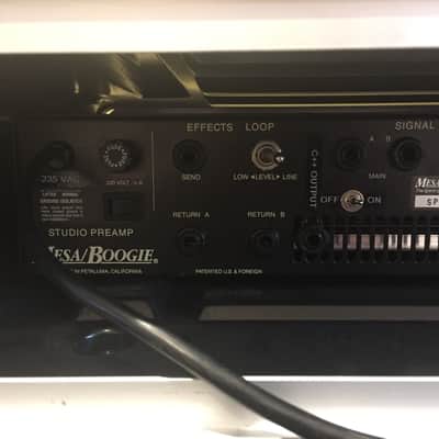 Mesa Boogie Studio Preamp with IIC++ Mod (by Mike B) image 7