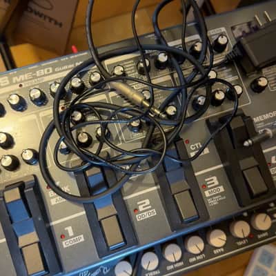 BOOS MW80 guitar effects pedal image 1