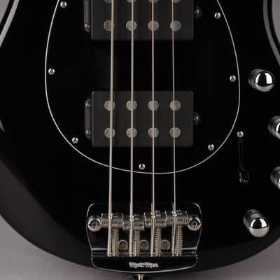 Ernie Ball Music Man USA Sterling 4 H Bass - 2012 - Black image 6