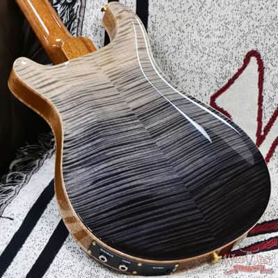 PRS Wild West Guitars 25th Anniversary Limited Run Wood Library Artist Package Hollowbody II Piezo Frostbite Fade (Private Stock Color) 5.60 LBS (US Only / No International Shipping) image 11