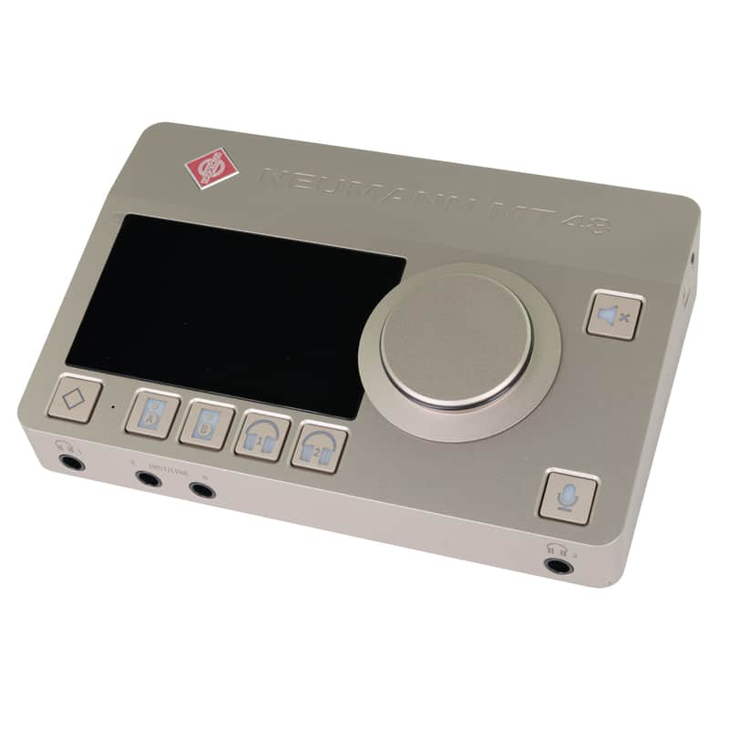Neumann MT 48 USB-C/Dante Ready Audio Interface #0094002921 (Used) image 1