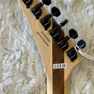 Immagine Jackson Pro Plus Series Soloist™ SLA2 Electric Guitar, Ebony board, Gloss Black - 6