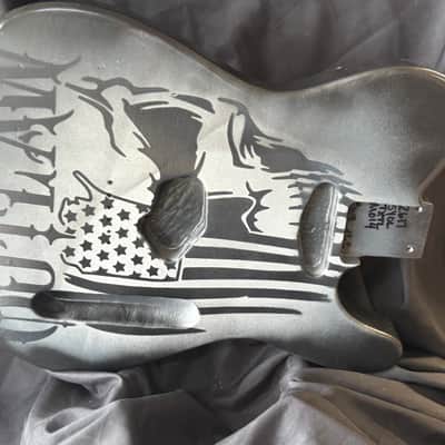 MH Customs OUTLAW SKULL V1 2026 - NITROCELLULOUS GLOSS image 3