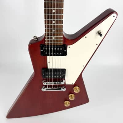 2008 Gibson Explorer Faded - Worn Cherry image 4