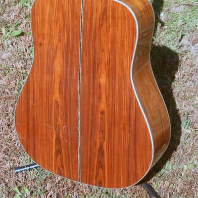 1978 Yairi  YW-600 Coral Rosewood(New Jacaranda ) Body Natural Bargain image 7