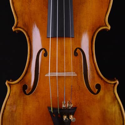 Master Violin Guarneri del Gesu 1743 Cannone Violin Loud&Rich Tone!No.W-060 image 10