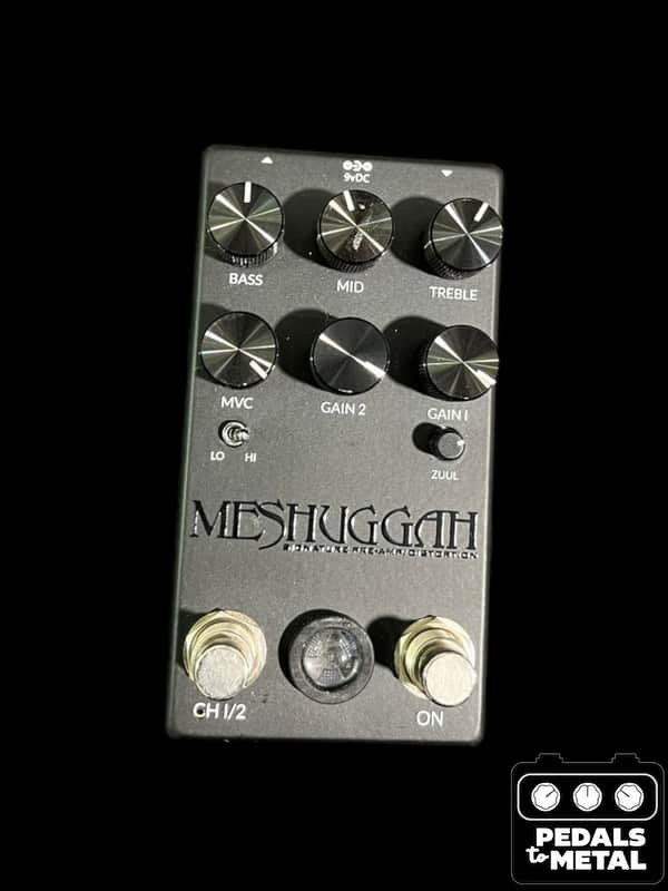 MESHUGGAH MASTERPIECE: Fortin X19584 for $329!