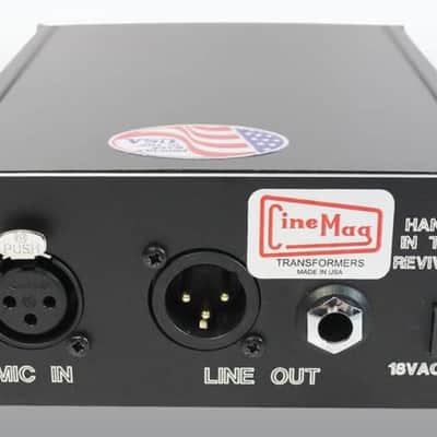 VINTAGE AUDIO M12-SOLO CHANNEL 312 CINEMAG TRANSFORMER COUPLED PREAMP! image 4