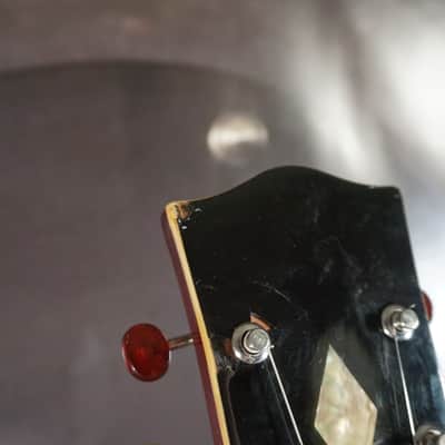 Red Les Paul Electric Guitar w/ Gig Bag image 3