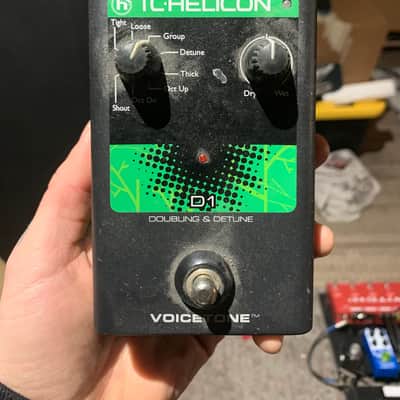 TC-Helicon VoiceTone D1 ボーカル用エフェクター TC-Helicon VoiceTone D1 – United States