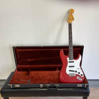 Fender Stratocaster 1979 - Morocco Red - International Color Series image 1