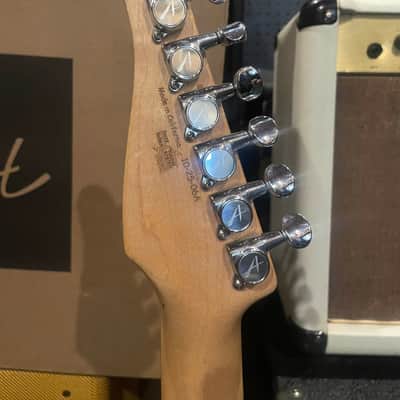 Tom Anderson Hollow Drop Top 2006 - Fire Yellow image 6