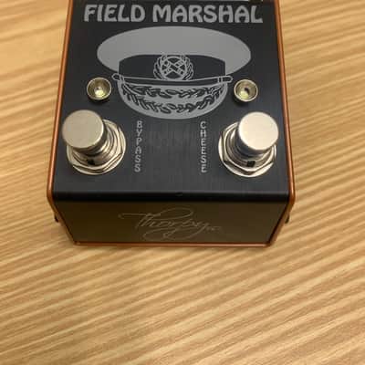 ThorpyFX Field Marshal Fuzz 2020 - Black / Orange image 2