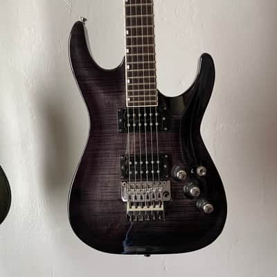 ESP Horizon, Edwards E-HR-98, 1990s Flamed top, MIJ Japan image 15