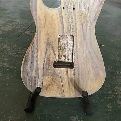 HSH Poplar Wood Guitar Strat Style Body DIY Project image 5