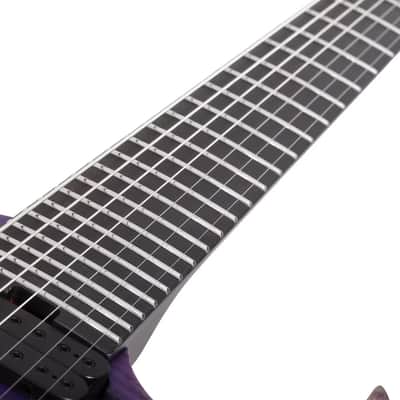 Schecter John Browne Signature Tao-7 Ozone Burst image 11