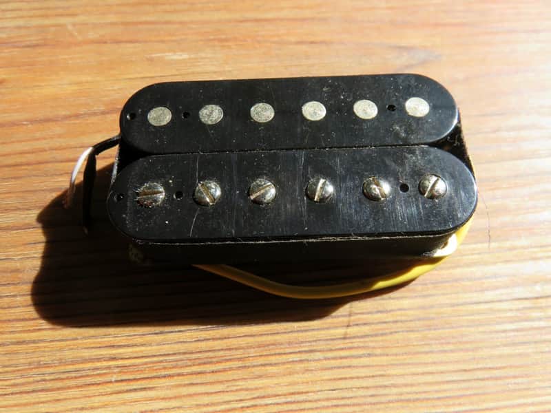 No Name Bridge Pickup late 90's - Black image 1
