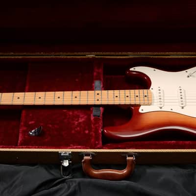 Fender STRATOCASTER AMERICAN STANDARD Dan Smith era 1993 - sunburst image 1