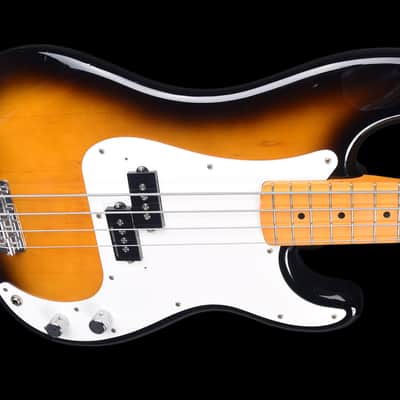 Fender Japan Precision Bass PB-57 1982 - 2-Tone Sunburst image 4