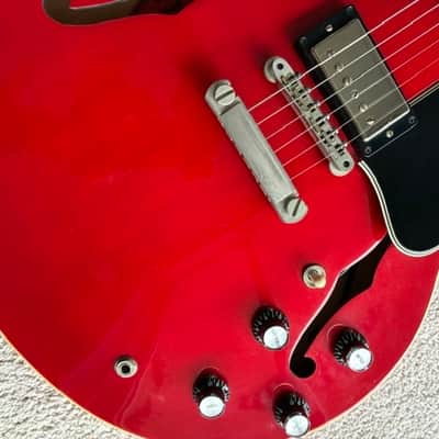 Gibson ES-335 2007 - Cherry Red image 7