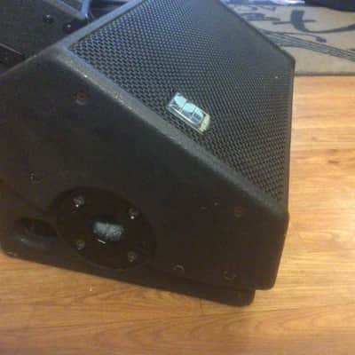 Logic systems LM8 Passive Stage Monitor - Black image 2