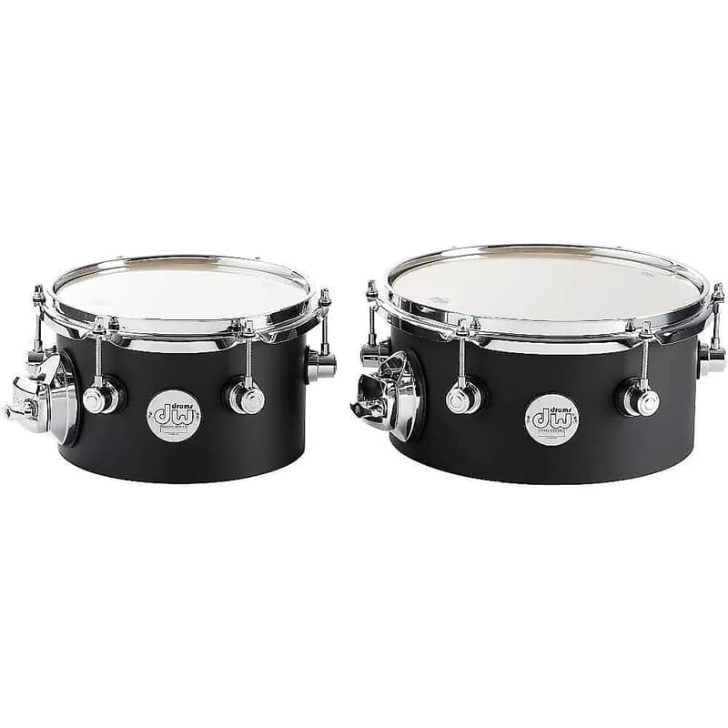 DW Design Series 8/10" Concert Toms image 1